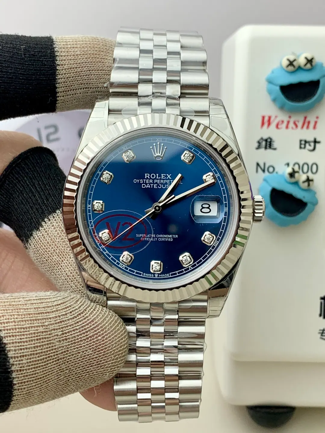 VS | 3235 机芯｜41mm l 劳力士日志型 126334 V2