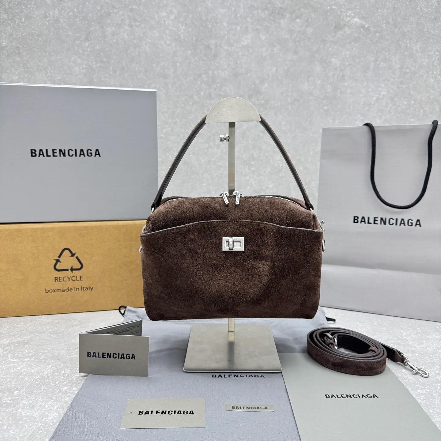 Balenciaga 男士 Rodeo 相机包 24×8×19cm