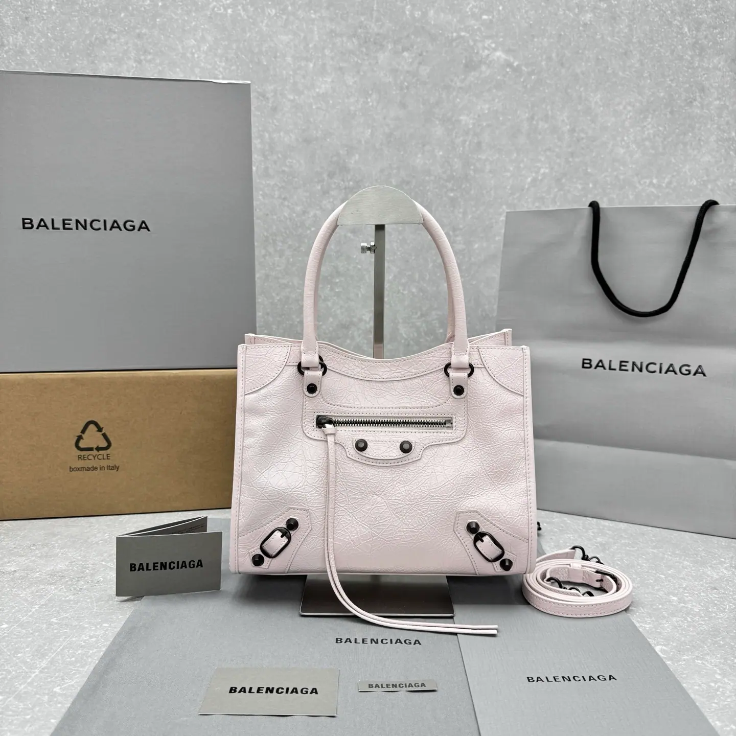 Balenciaga Le City 托特包 26×10×20cm