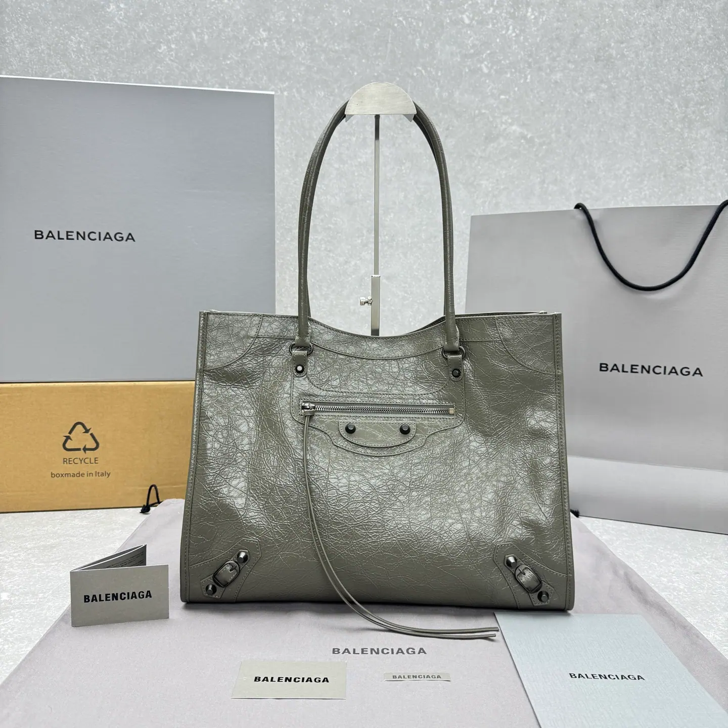 Balenciaga Le City 托特包 38×10×29cm