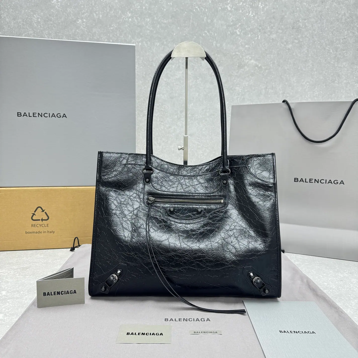 Balenciaga Le City 托特包 38×10×29cm