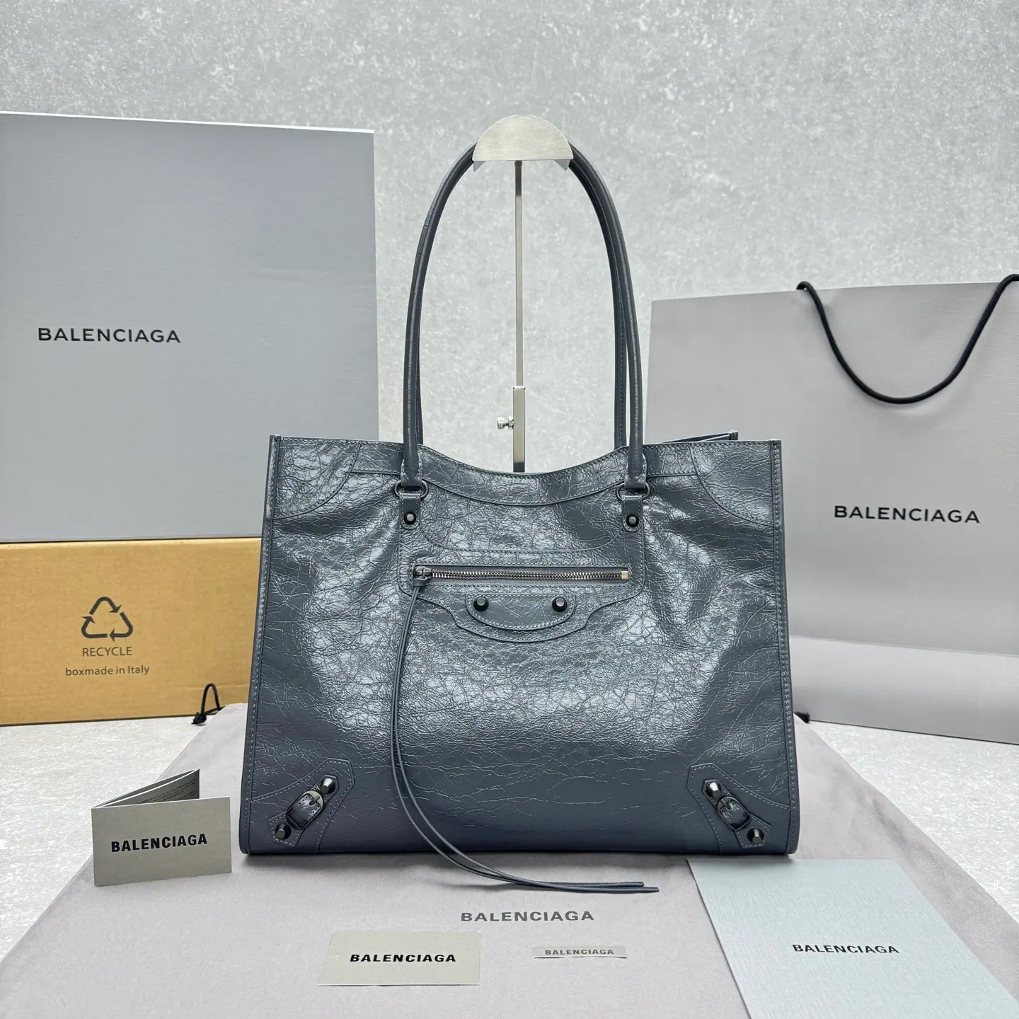 Balenciaga Le City 托特包 38×10×29cm