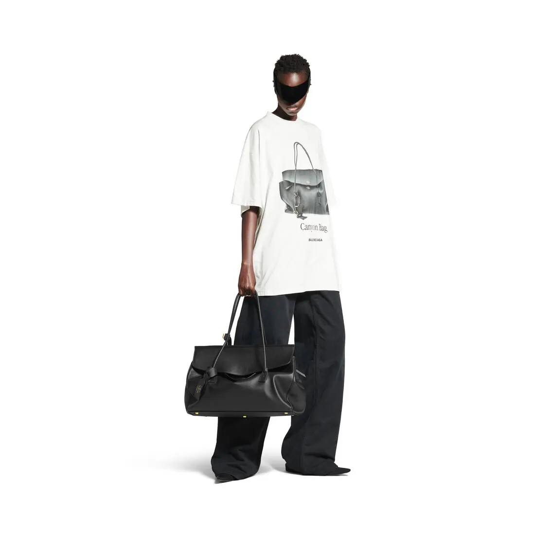 Balenciaga 单肩包 “Carrie Carry All” 44×14×53cm