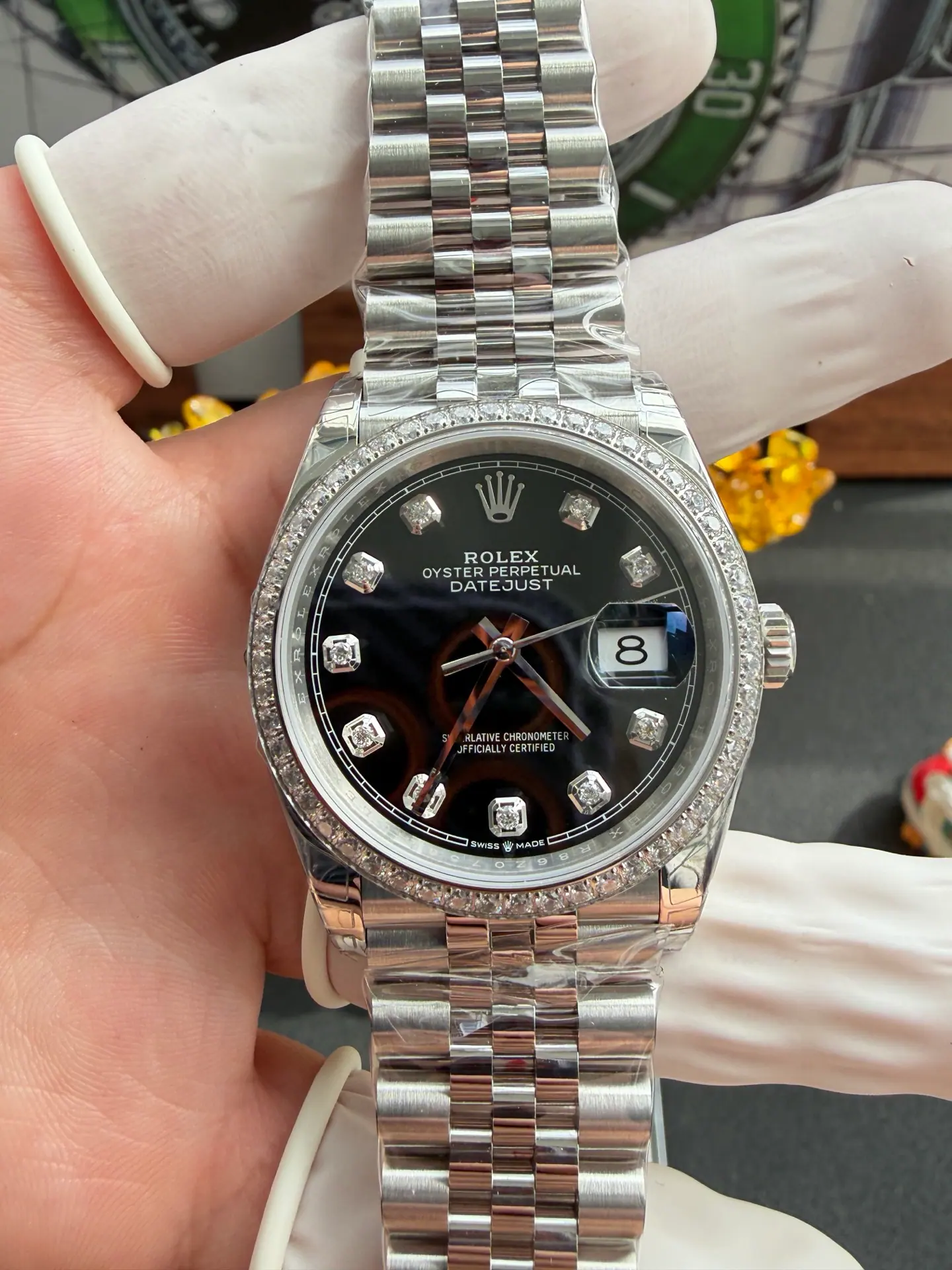 VS | 3235 机芯｜36mm｜劳力士日志型