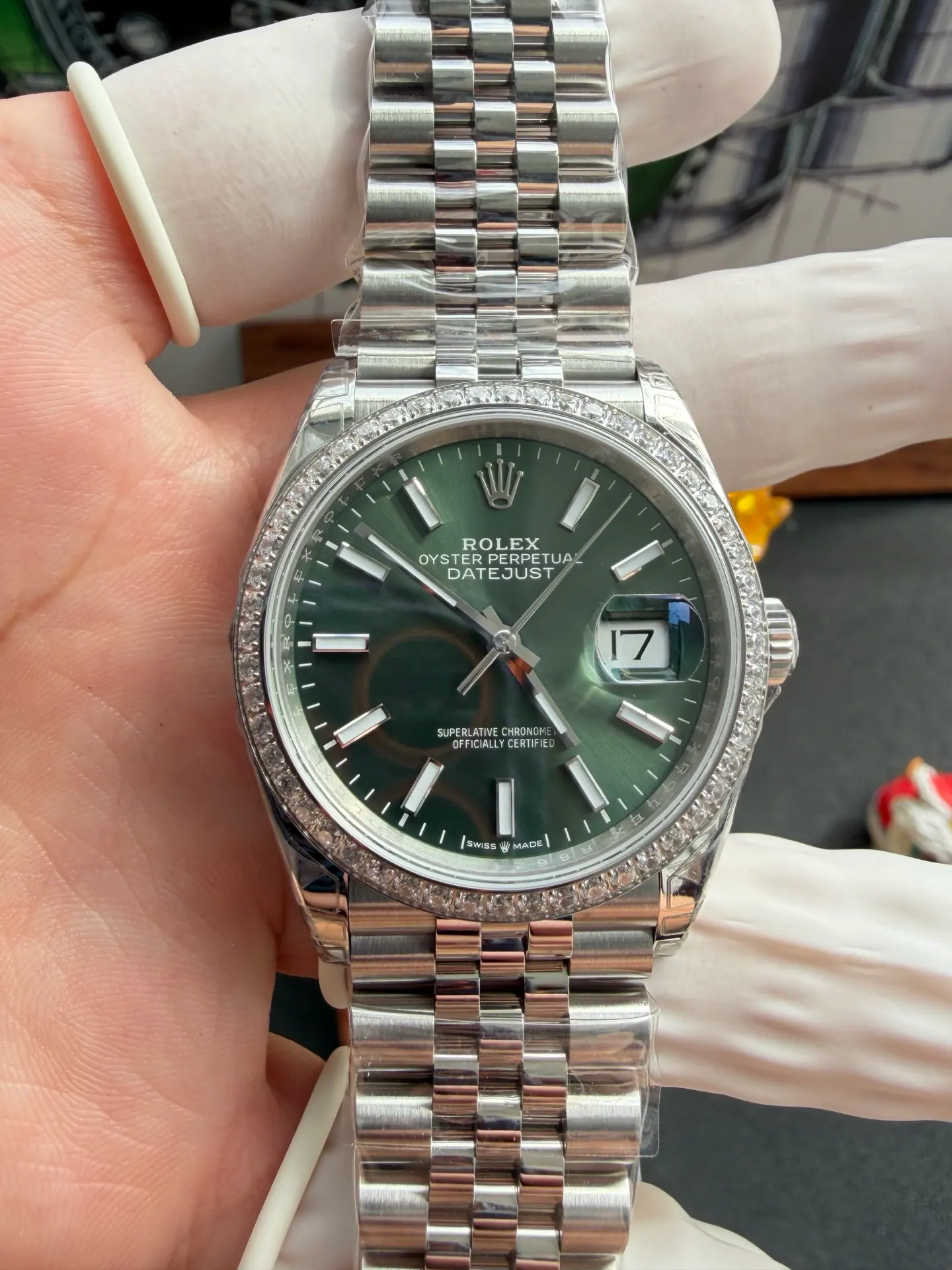 VS | 3235机芯｜36mm｜劳力士日志型