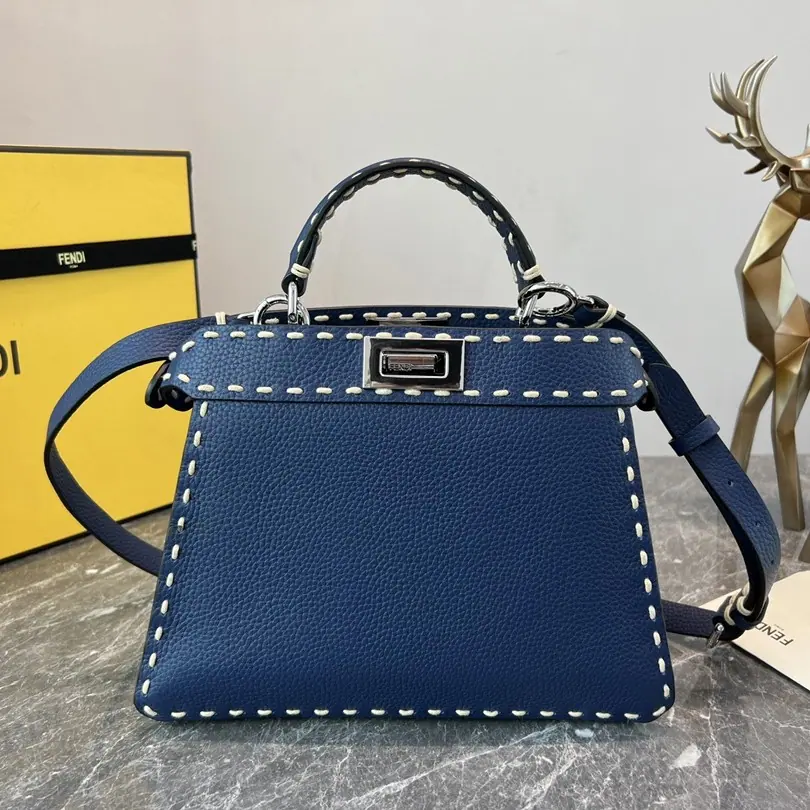 FENDI 小号 Peekaboo ISeeU 27*9.5*21cm