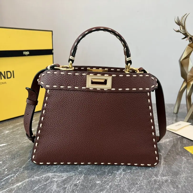 FENDI 小号 Peekaboo 27*9.5*21cm