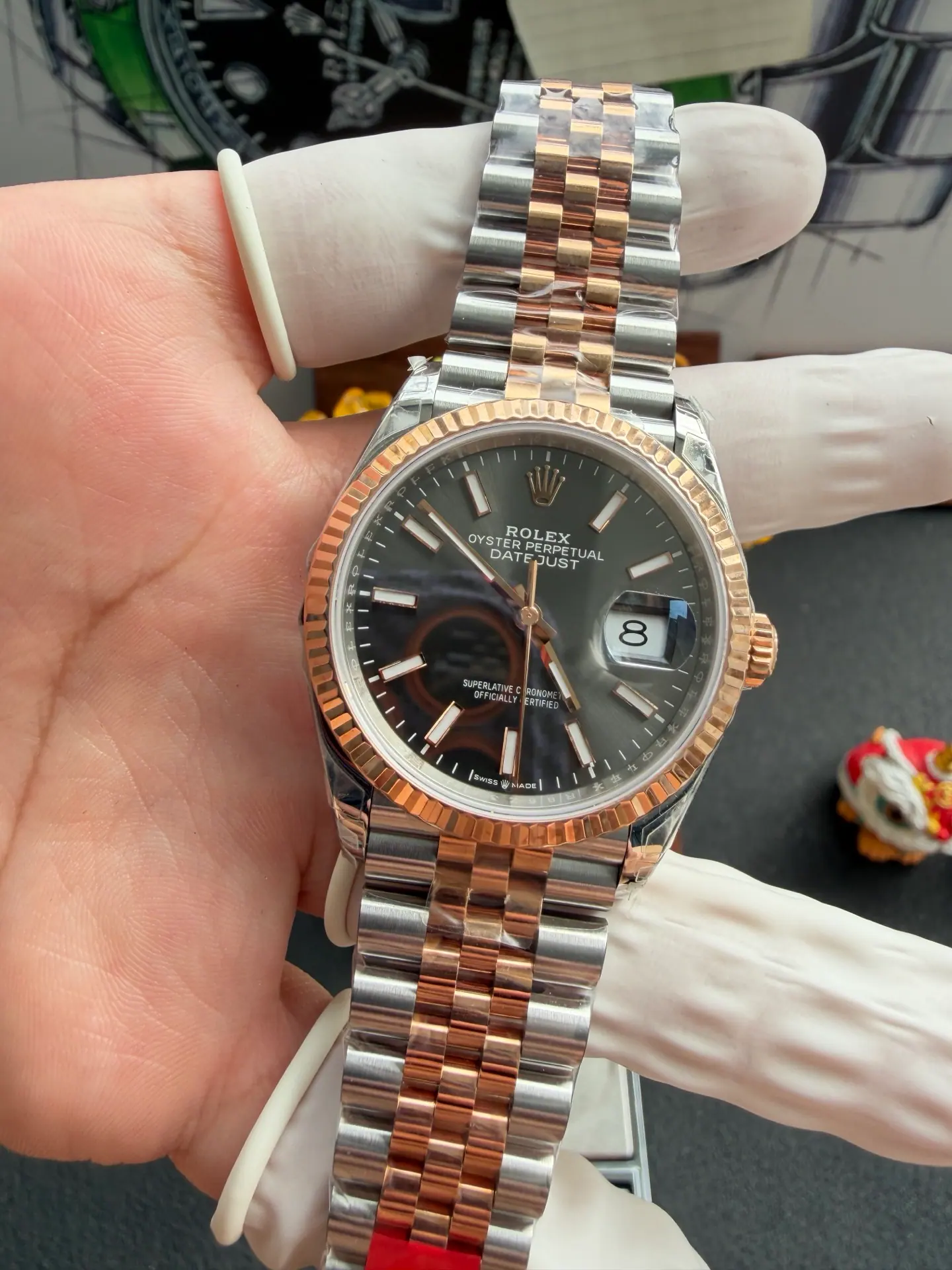 VS | 3235机芯｜36mm｜劳力士日志型