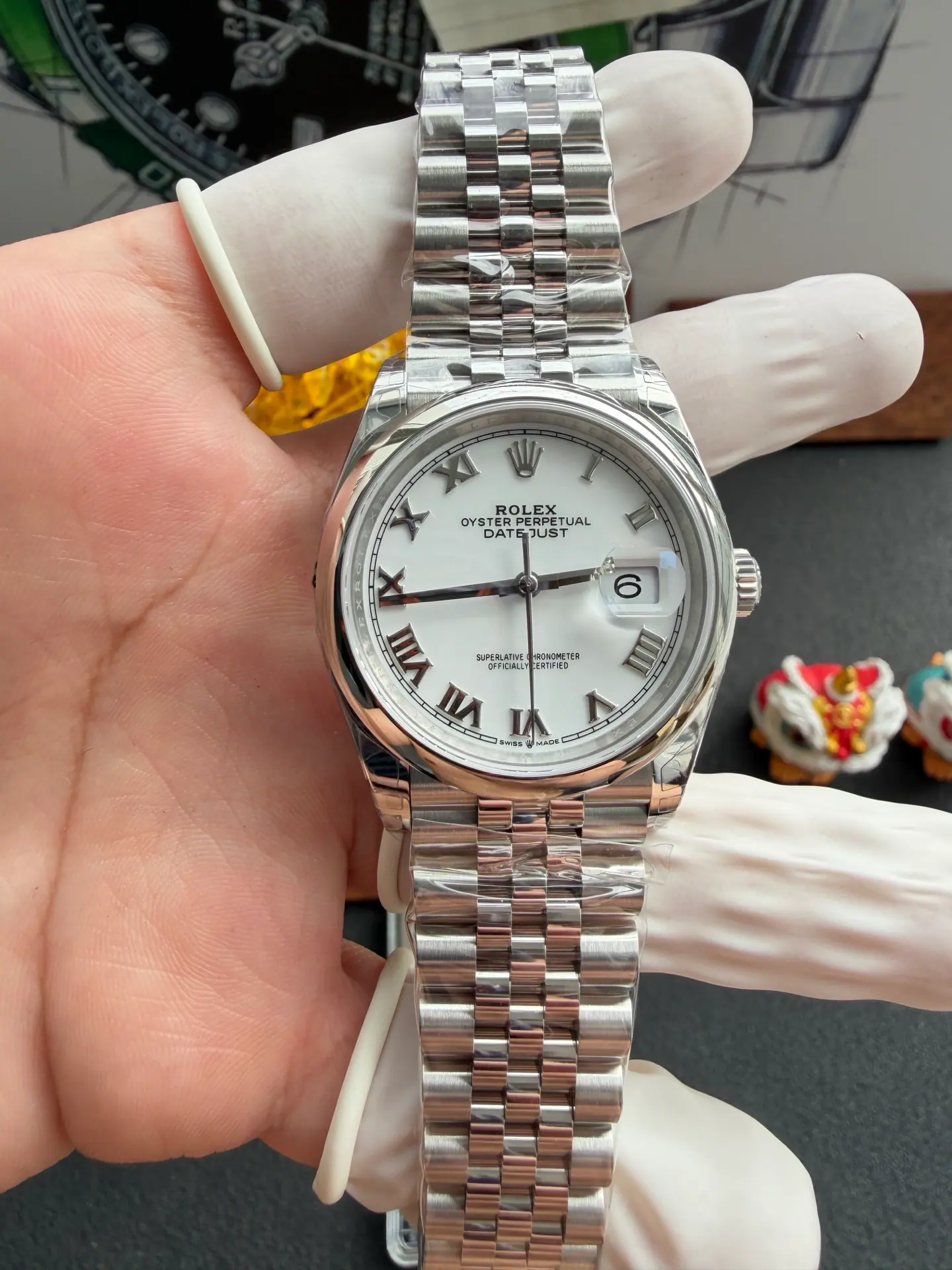 VS | 3235机芯|36mm|劳力士 Datejust