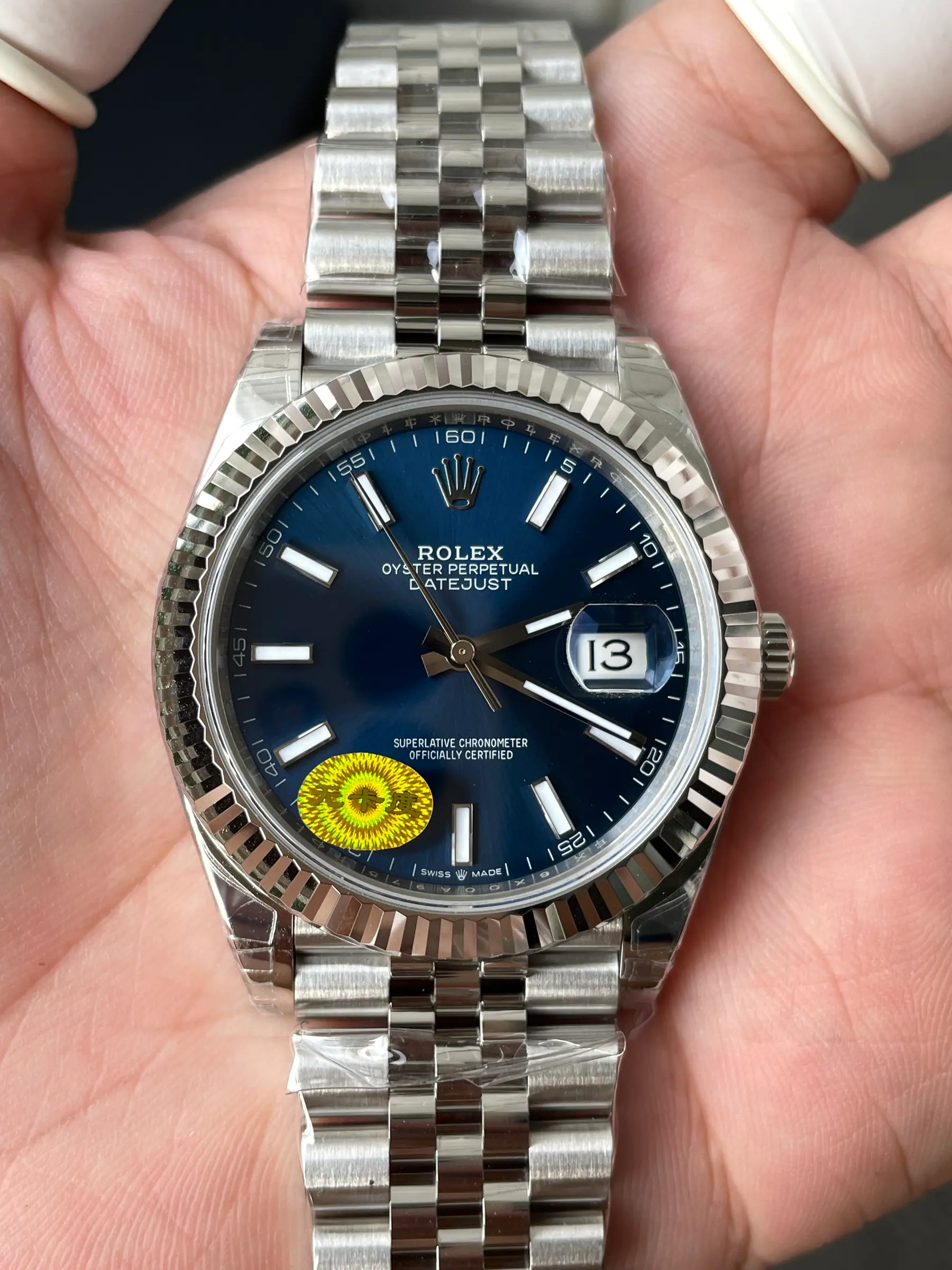 VS l 3235 自由摆轮(Free-sprung)|41mm l 劳力士日志型 M126334