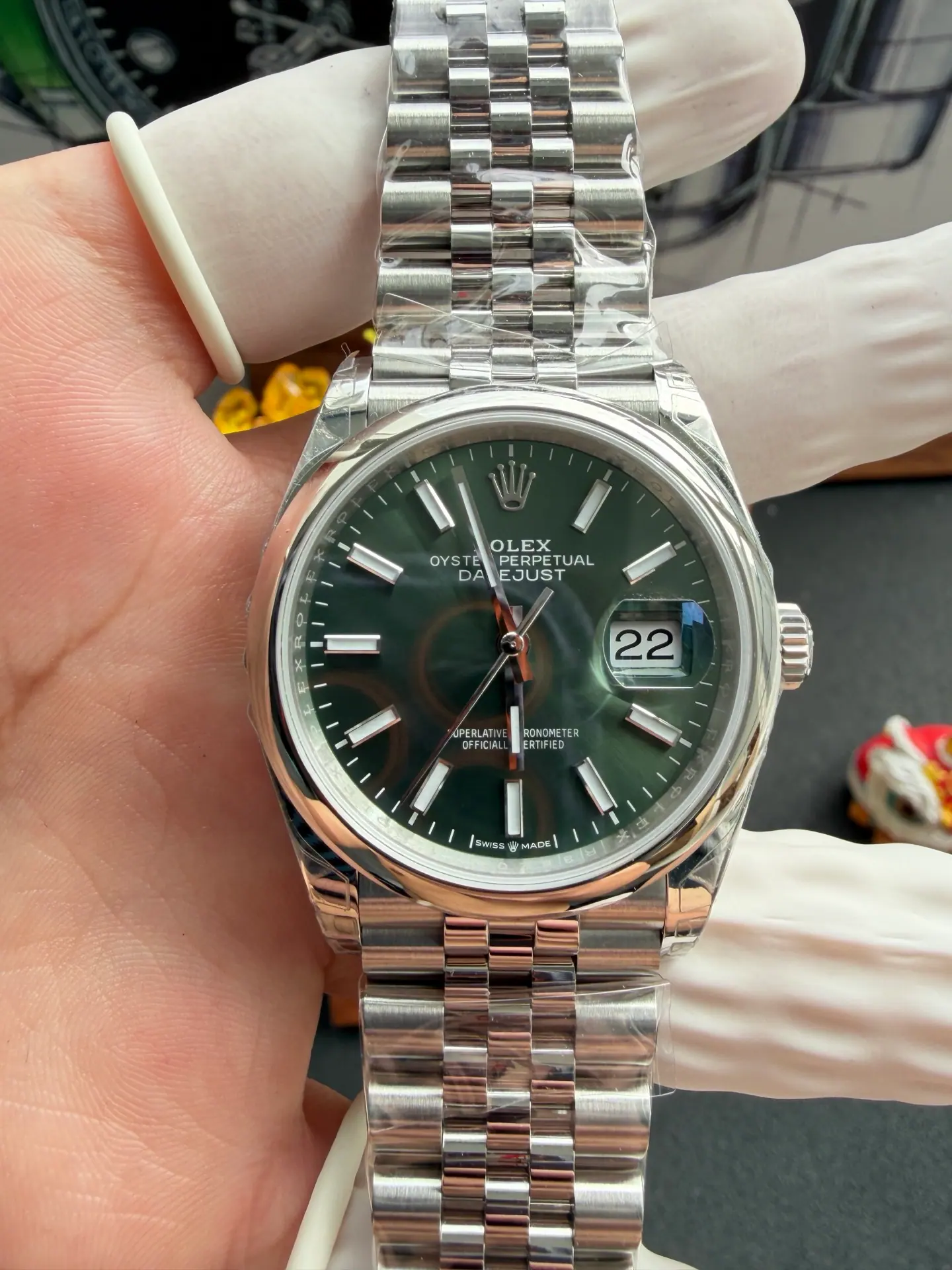 VS | 3235 机芯|36mm|劳力士日志型