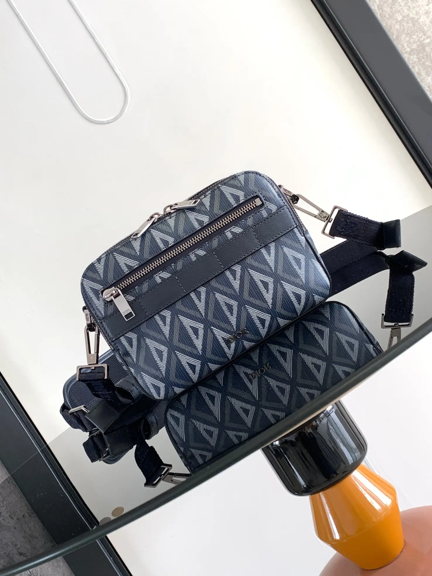 迪奥百货店 25SS Oblique Safari 斜挎邮差包 1ESPO206 22 x 15 x 6