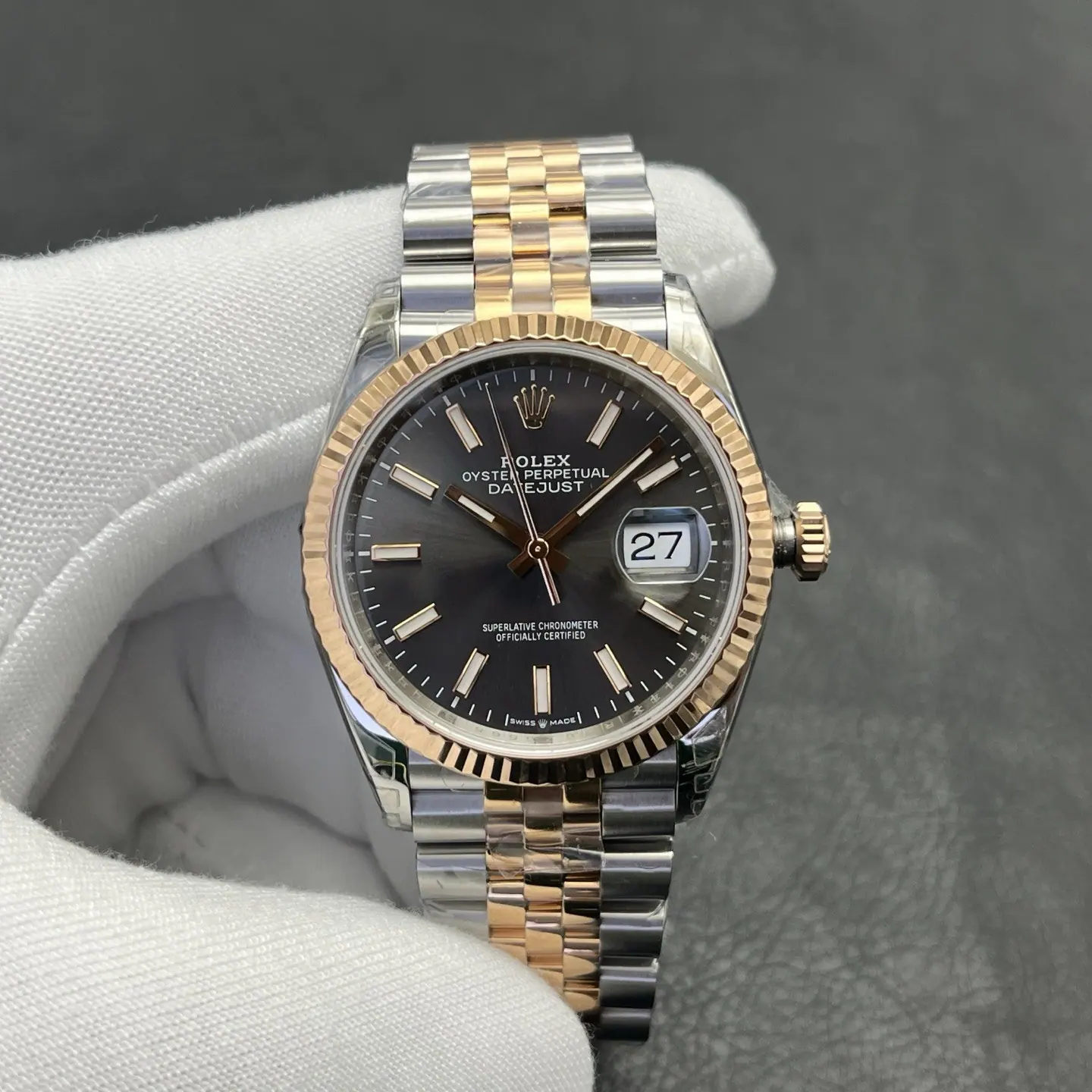 VS | 3235机芯|36mm|劳力士日志型 126231