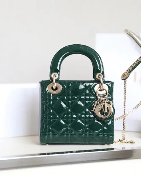 迪奥 Lady Dior mini 17*15*7cm