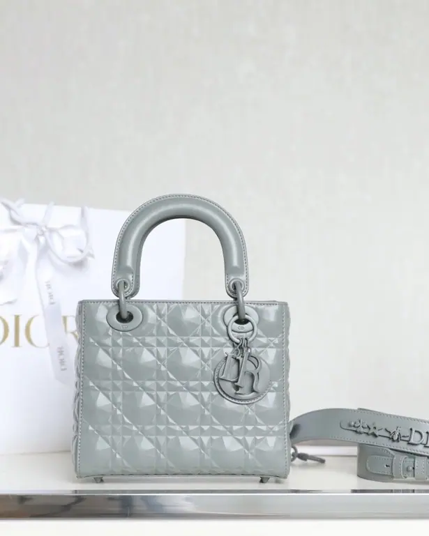 迪奥 Lady Dior MY ABCDIOR 20 x 16.5 x 8 cm