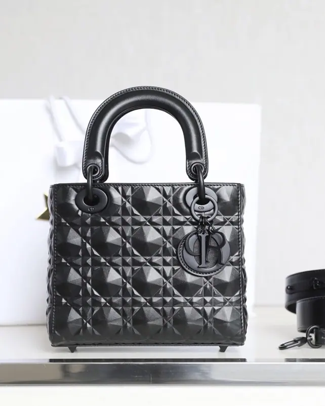 迪奥 Lady Dior MY ABCDIOR 20 x 16.5 x 8 cm