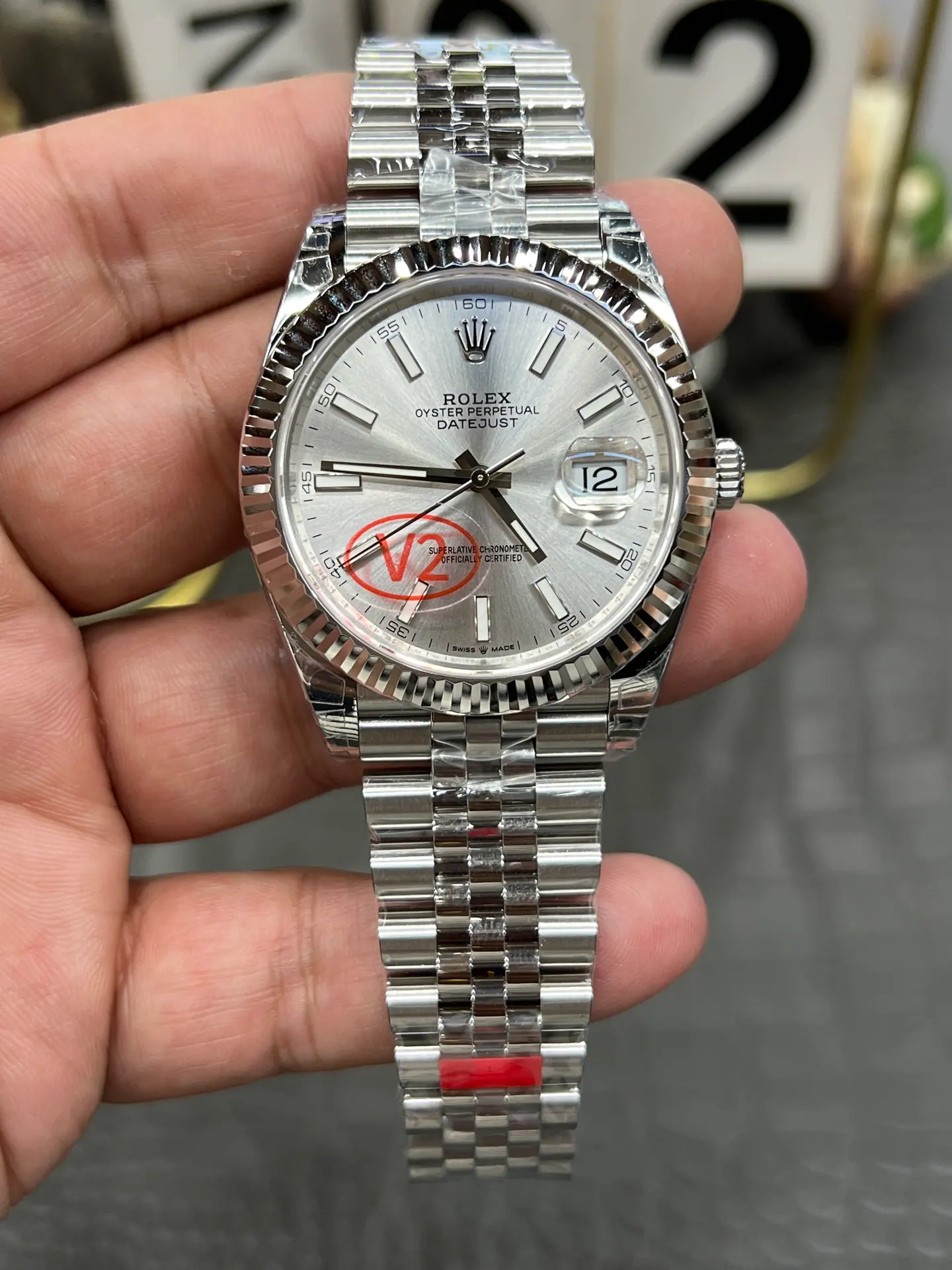 VS | 3235 机芯|41mm 劳力士日志型 126334
