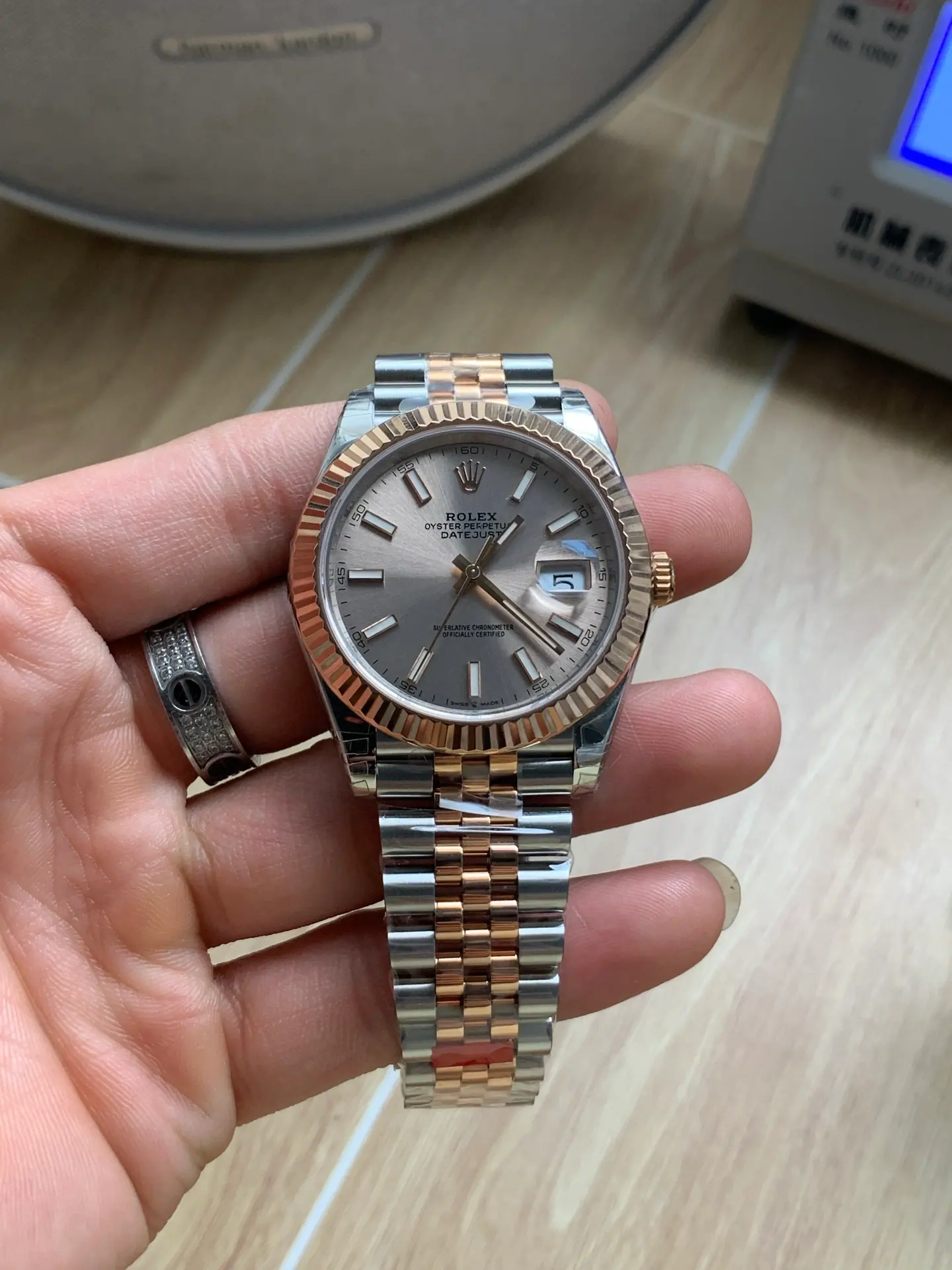 VS | 3235 机芯|41mm|劳力士日志型