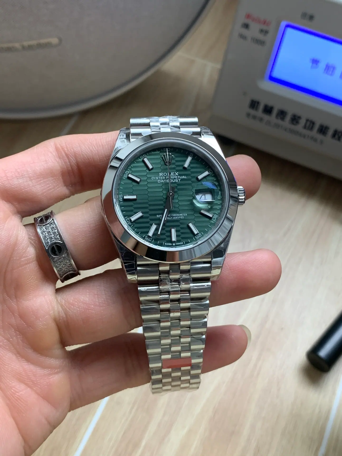 VS | 3235机芯|41mm|劳力士日志型