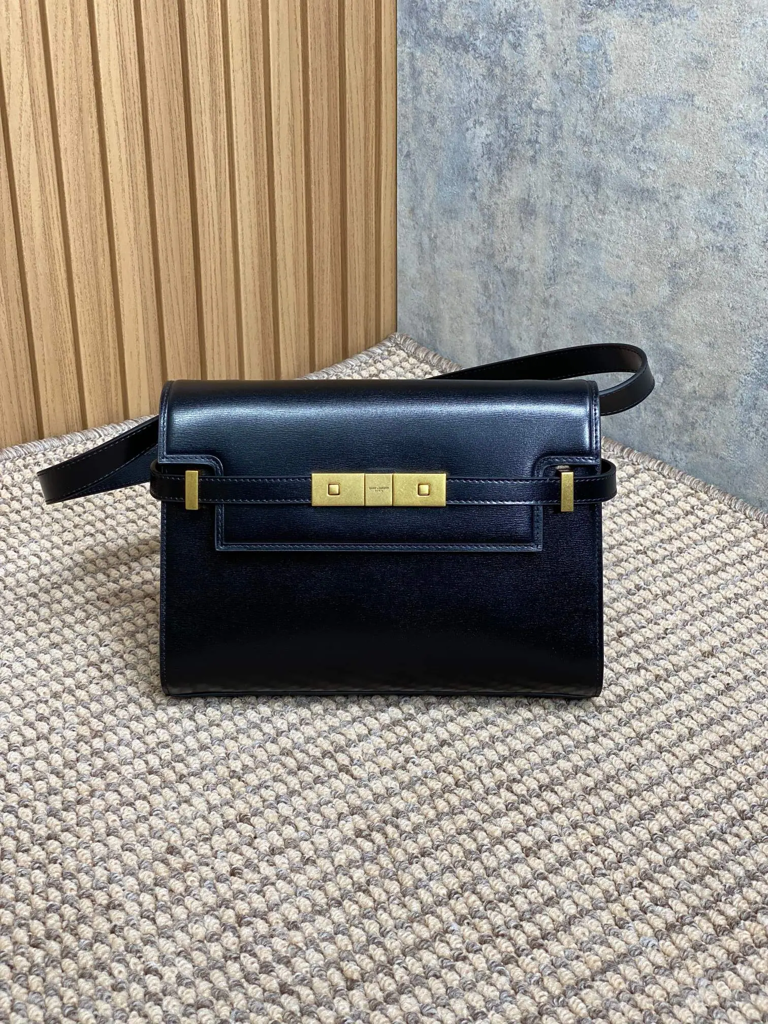 圣罗兰曼哈顿小号单肩包 675626 24x6x17.5cm
