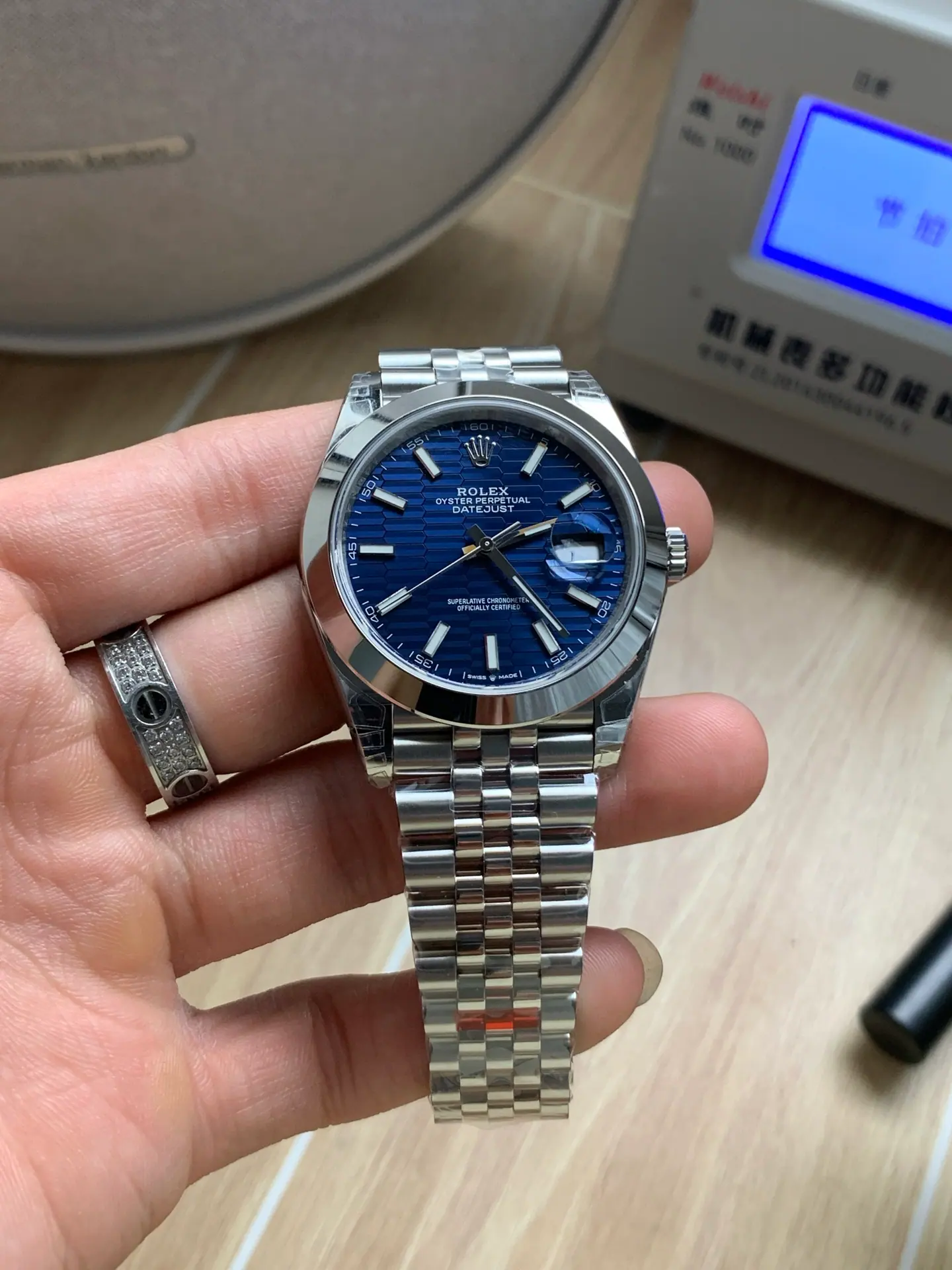 VS | 3235机芯｜41mm｜劳力士日志型