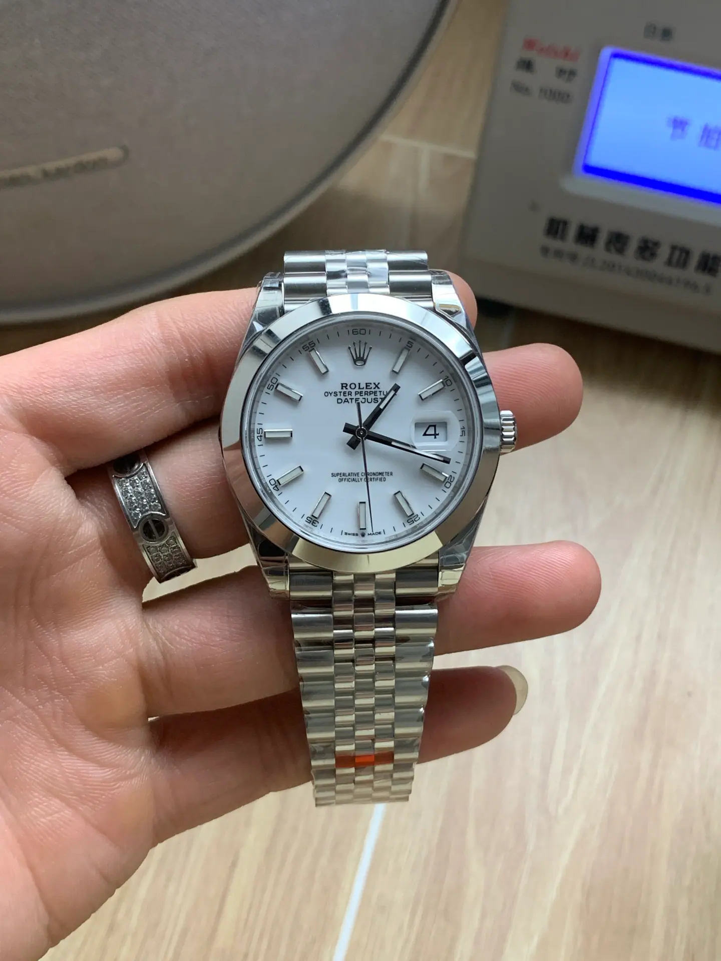 VS | 3235 机芯｜41mm｜劳力士日志型