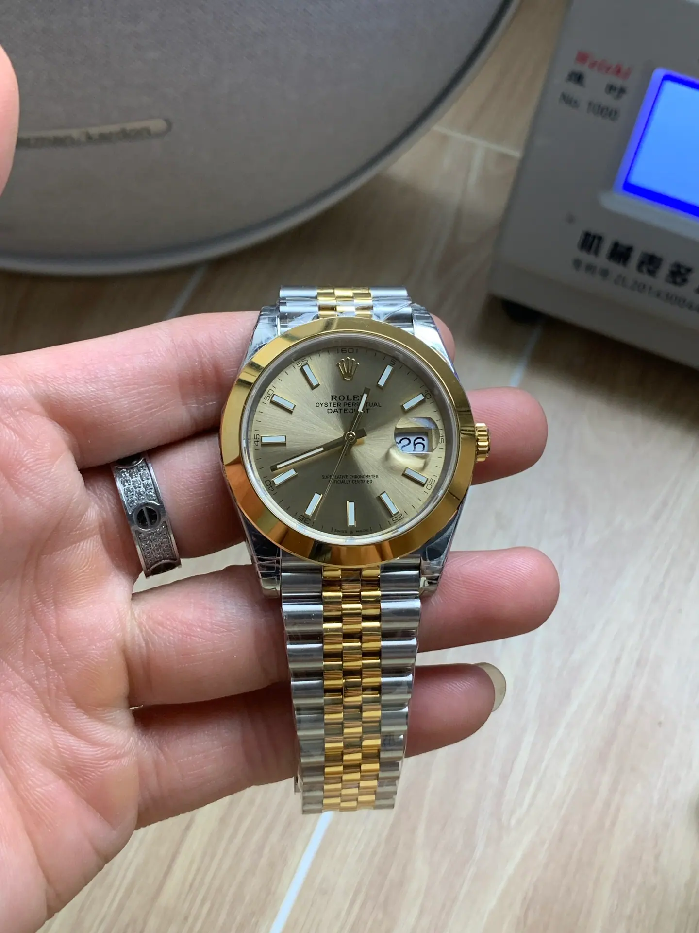 VS | 3235机芯｜41mm｜劳力士日志型