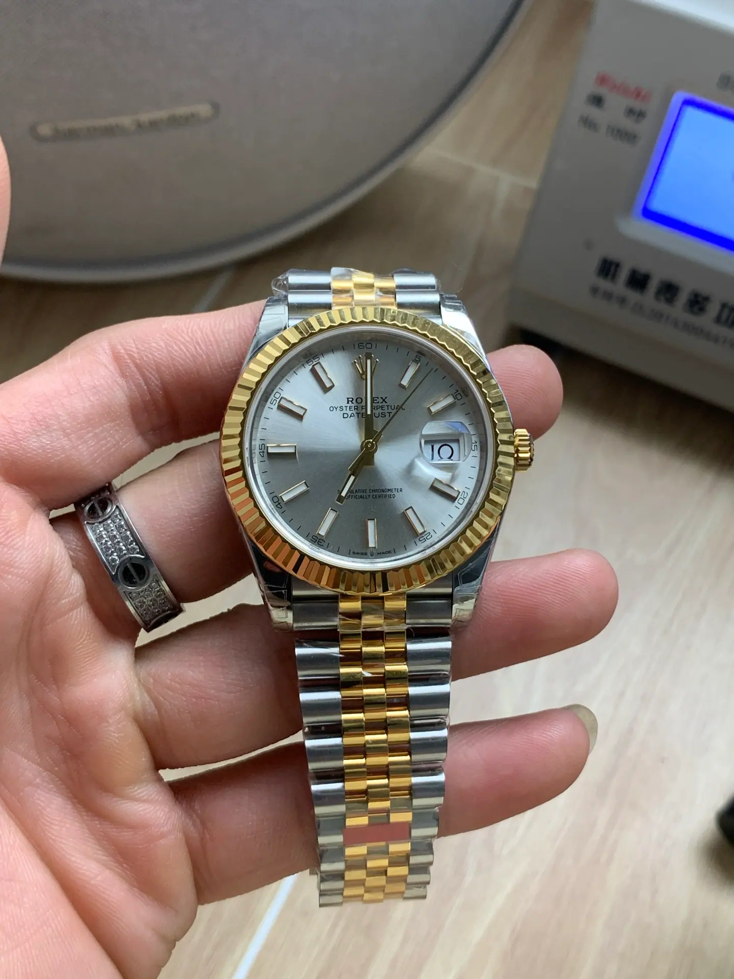 VS | 3235机芯|41mm|劳力士日志型