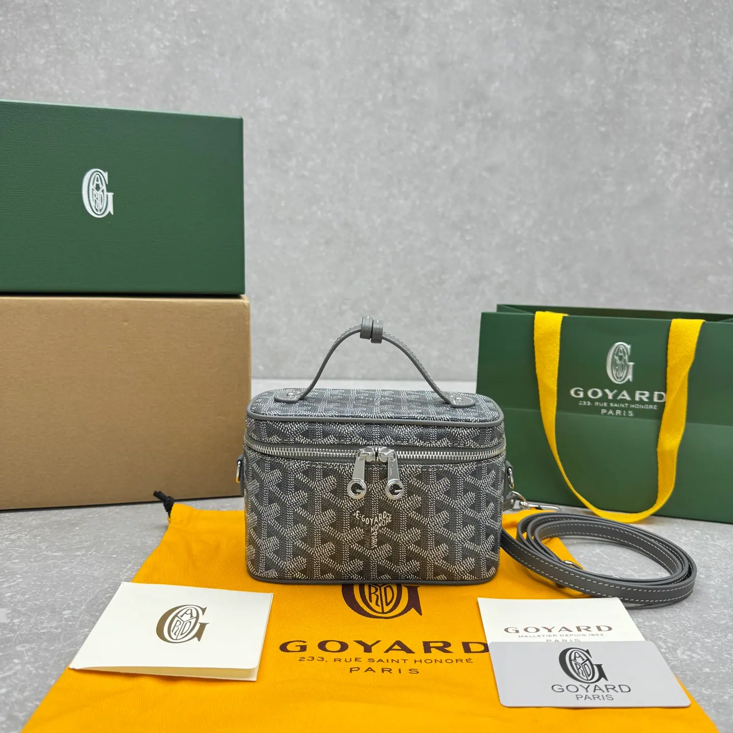 Goyard Muse Vanity 斜挎包 16×8×10cm