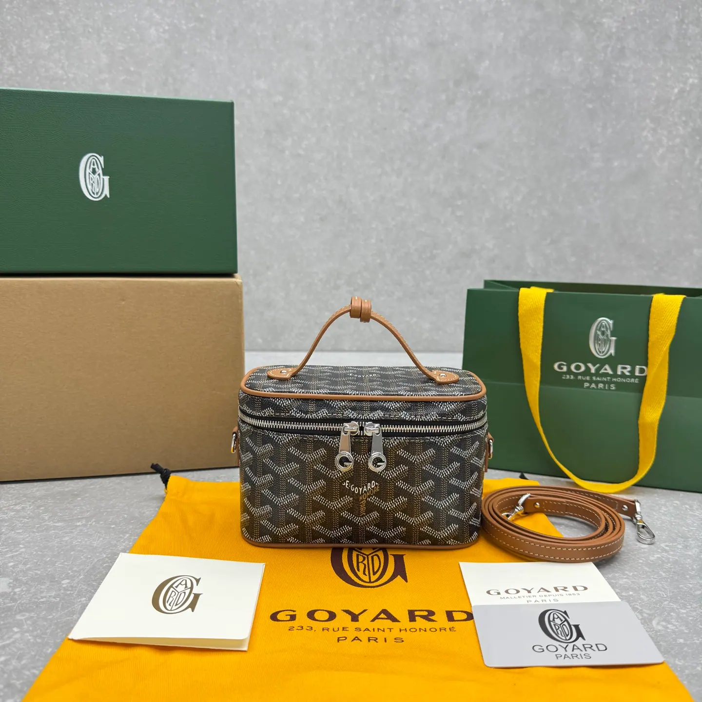 Goyard Muse Vanity 斜挎包 16×8×10cm