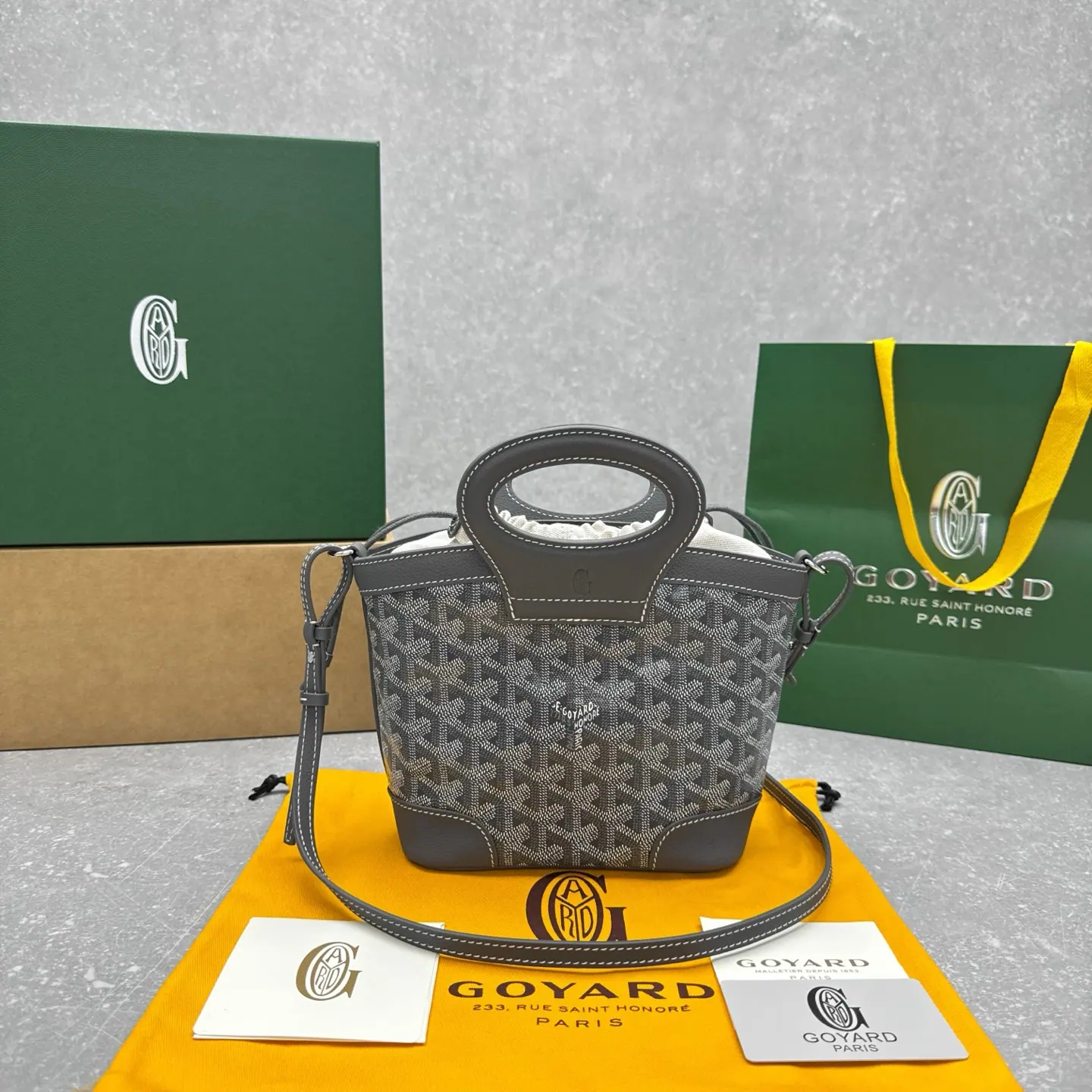Goyard 斜挎&托特包 迷你 Beluga BELUGA 24×9×22cm