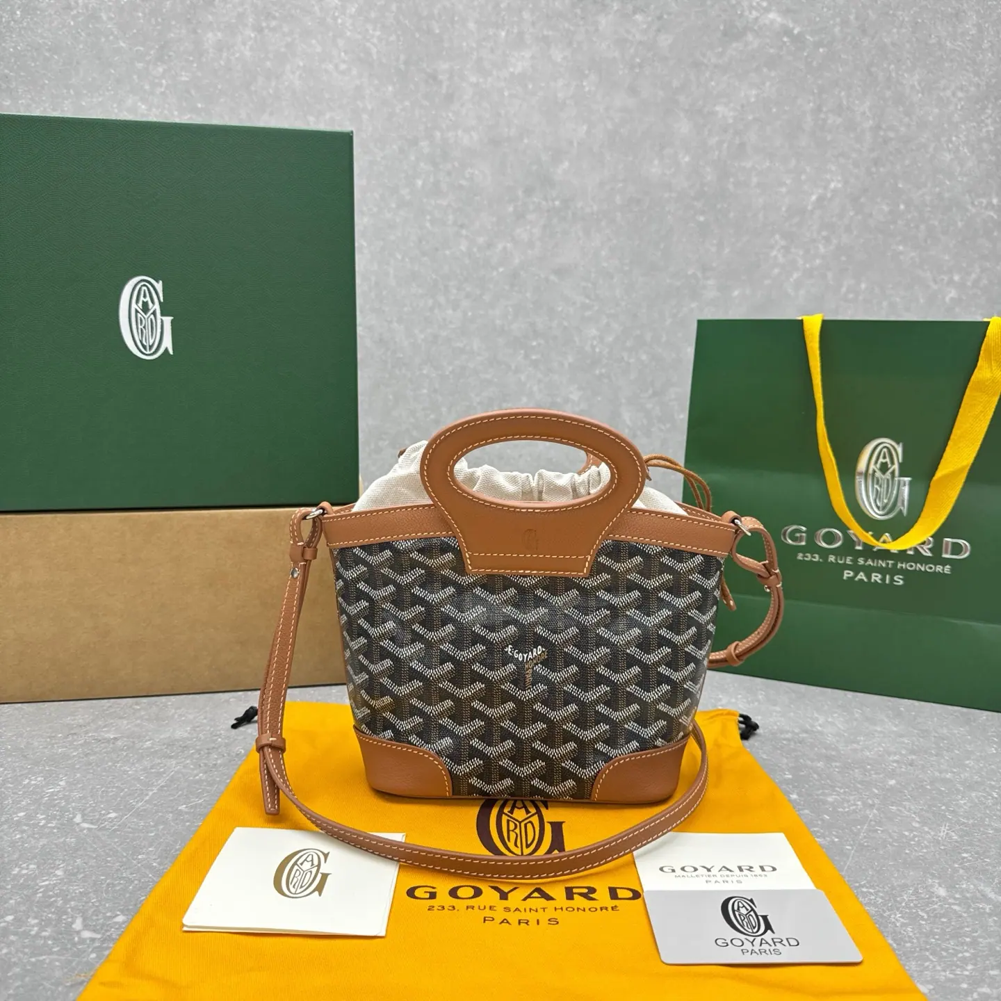 Goyard 斜挎&托特包 Mini Beluga BELUGA 24×9×22cm