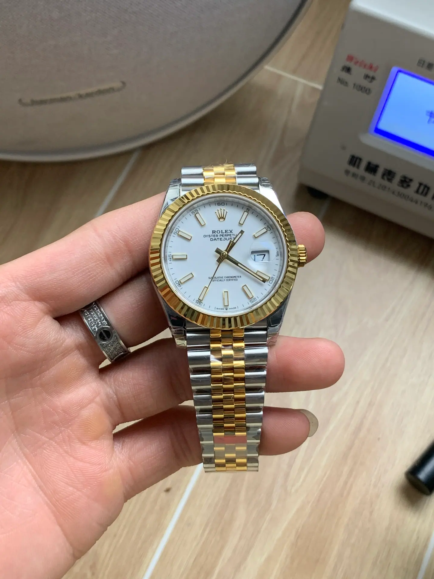 VS | 3235机芯｜41mm｜劳力士日志型