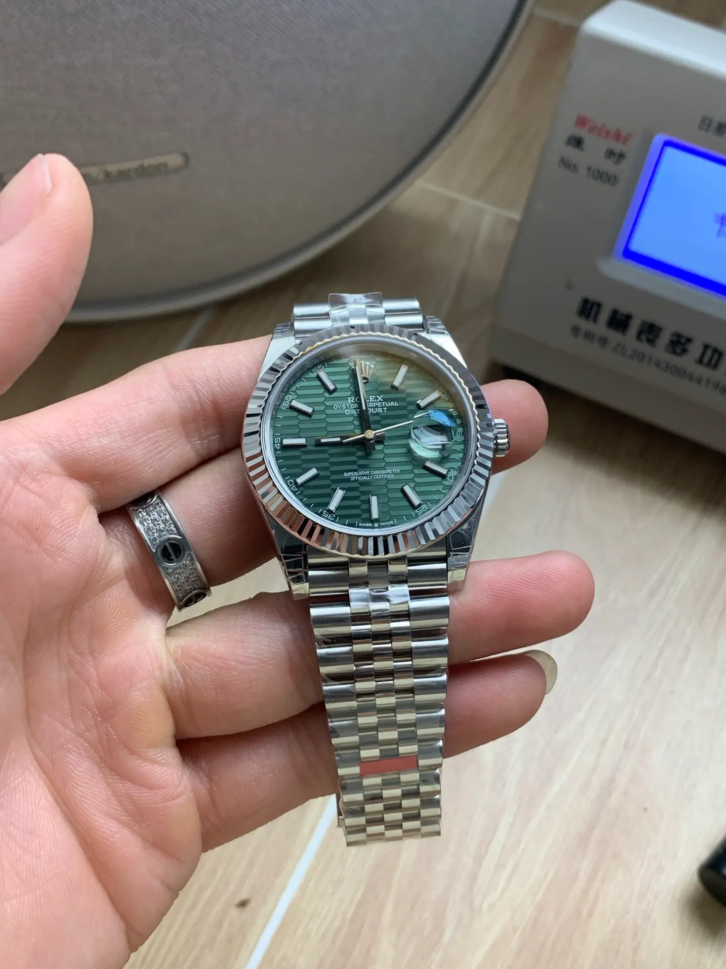 VS | 3235机芯｜41mm｜劳力士日志型