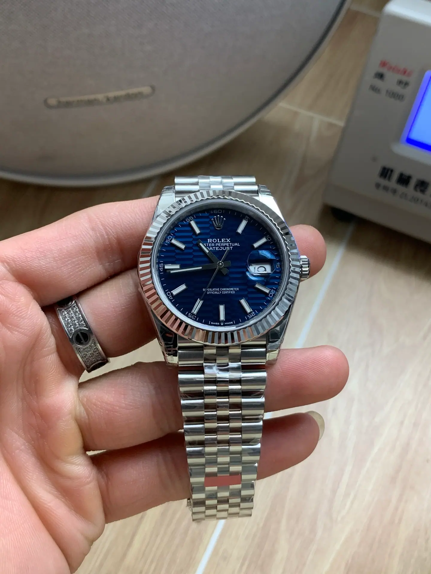 VS | 3235 机芯|41mm|劳力士日志型