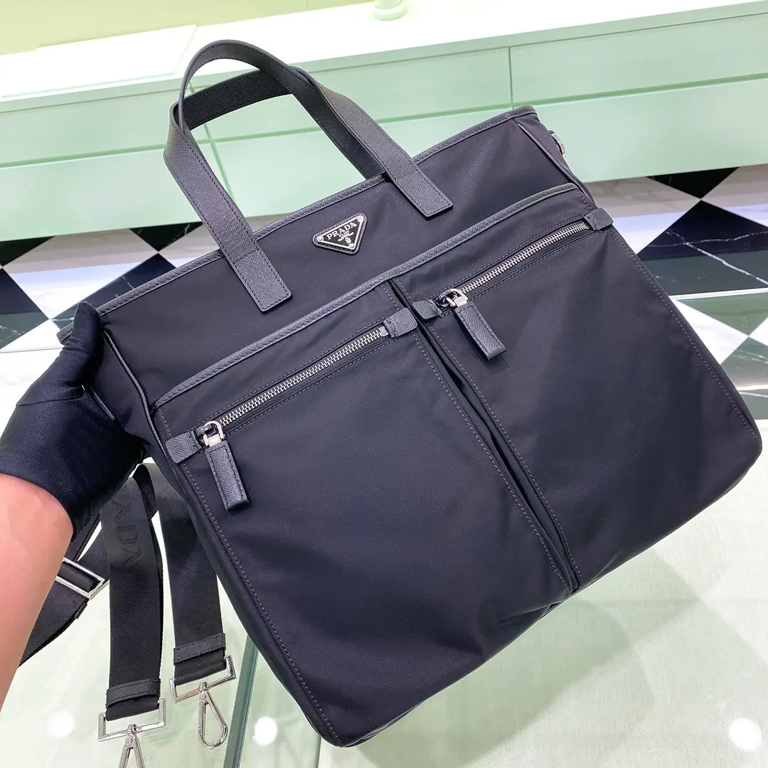 Prada Re-Nylon 托特包 2BG860 34x34.5cmX7cm
