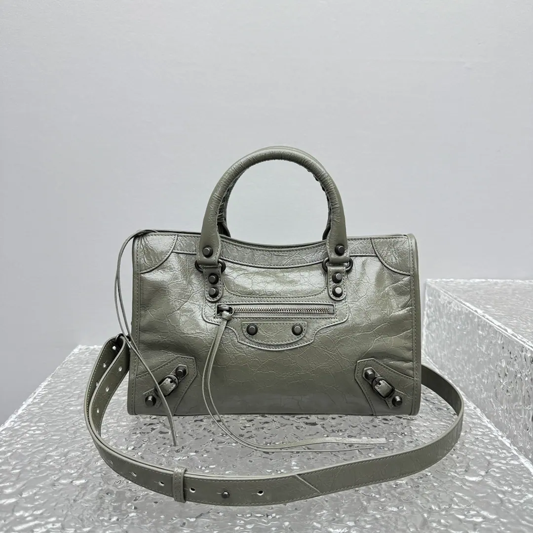 Balenciaga Le City 小号皮革托特包 30x19x10cm