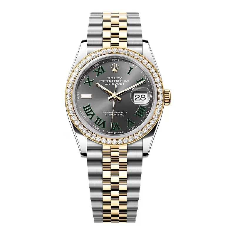 VS | 3235 机芯｜36mm l 劳力士日志型 126283RBR