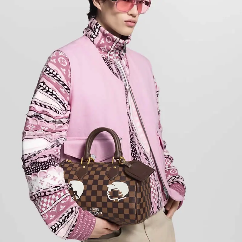 路易威登 Speedy 25 Bandoulière N40772 25 x 15 x 15cm