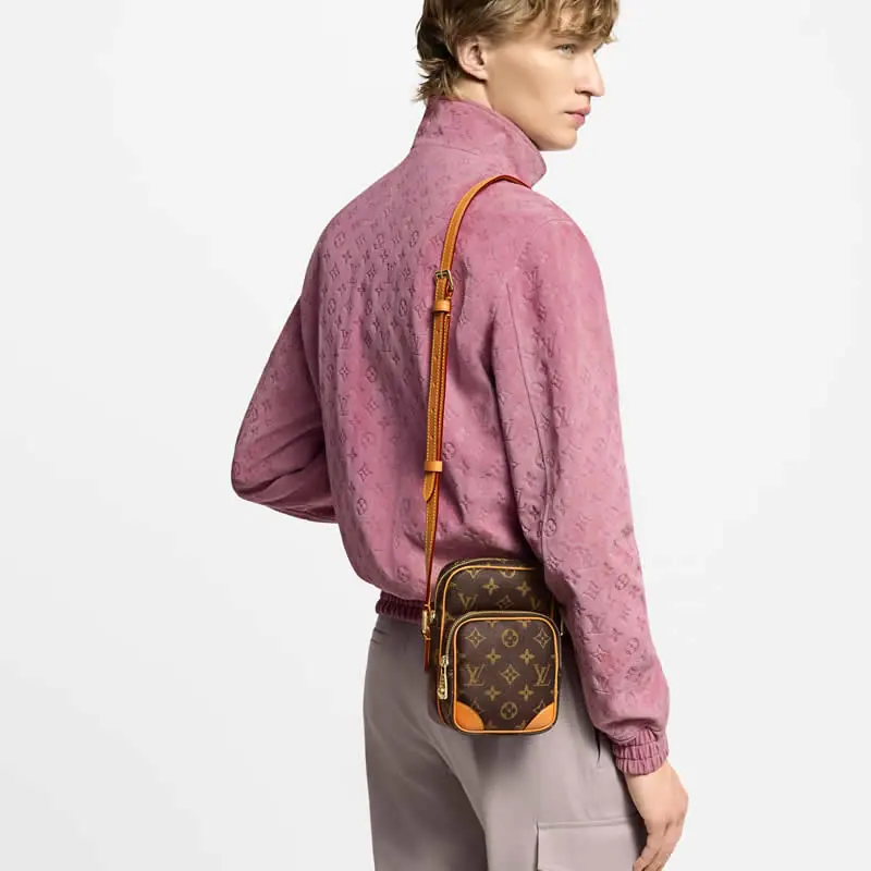 路易威登 Amazon 棕色 M14014 20 x 8 x 13.5cm