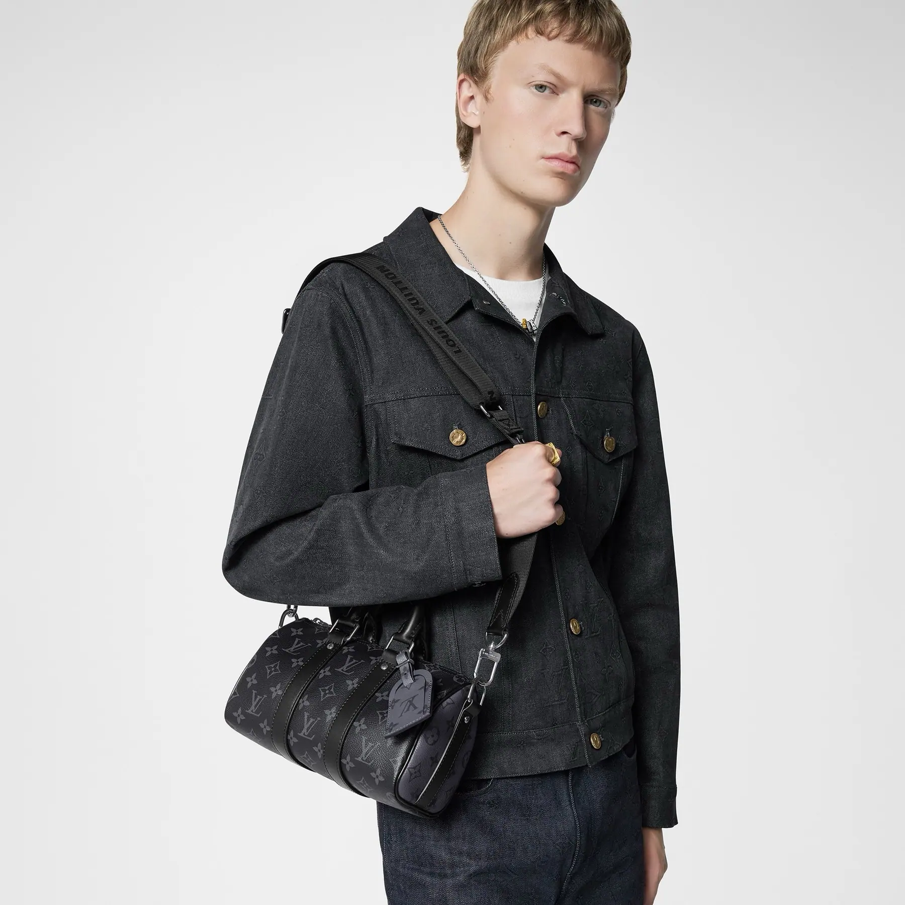 路易威登 M46271 KEEPALL BANDOULIÈRE 25 25x15x11cm