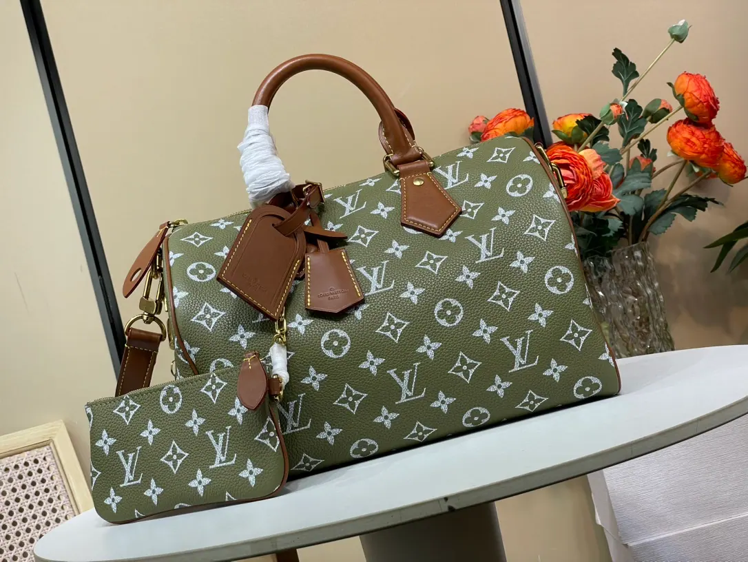 路易威登 Speedy P9 Bandoulière 30 Monogram M14077 21 x 17 x 30cm