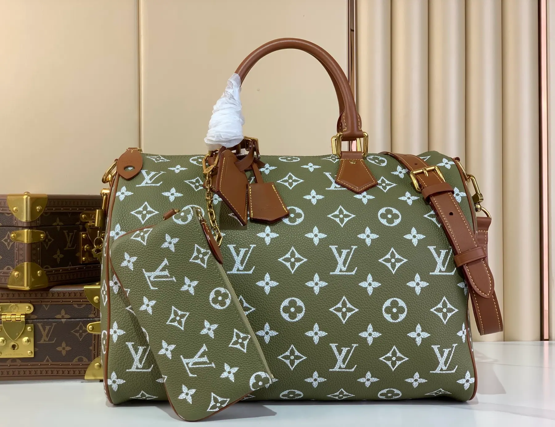 路易威登 Speedy P9 Bandoulière 40 Monogram M24438 40 x 26 x 23cm