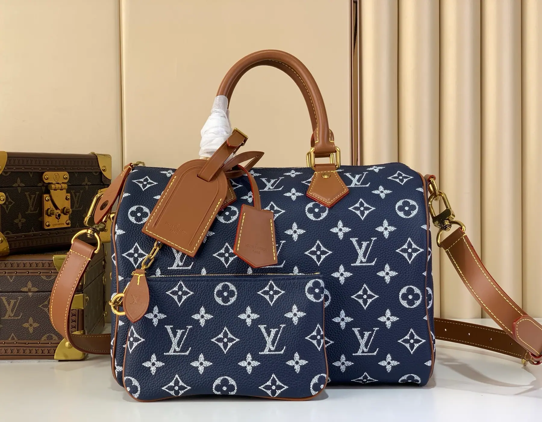 路易威登 Speedy P9 Bandoulière 30 Monogram M14077 21 x 17 x 30cm