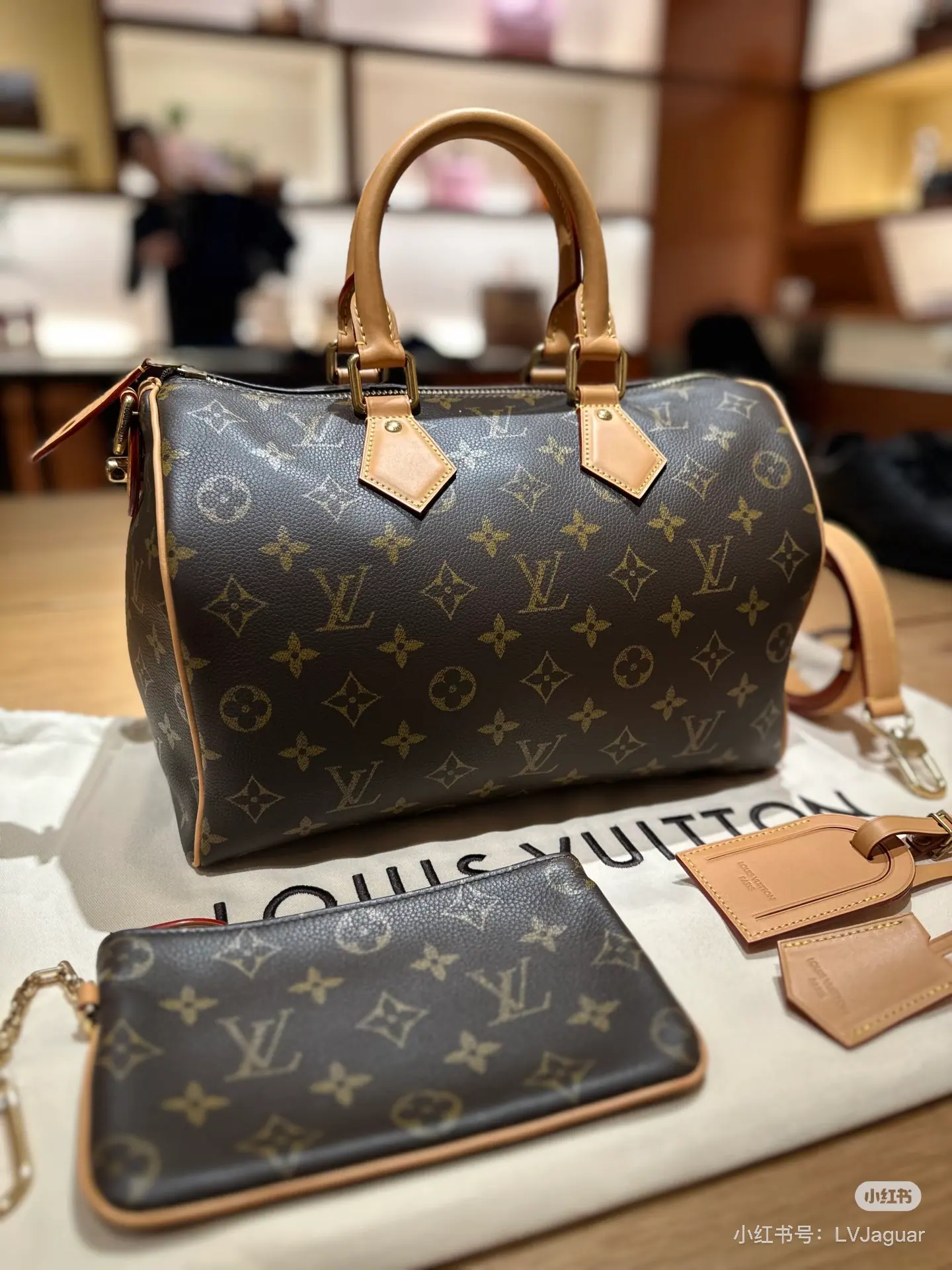 路易威登 Speedy P9 Bandoulière 30 Monogram M14064 21 x 17 x 30cm