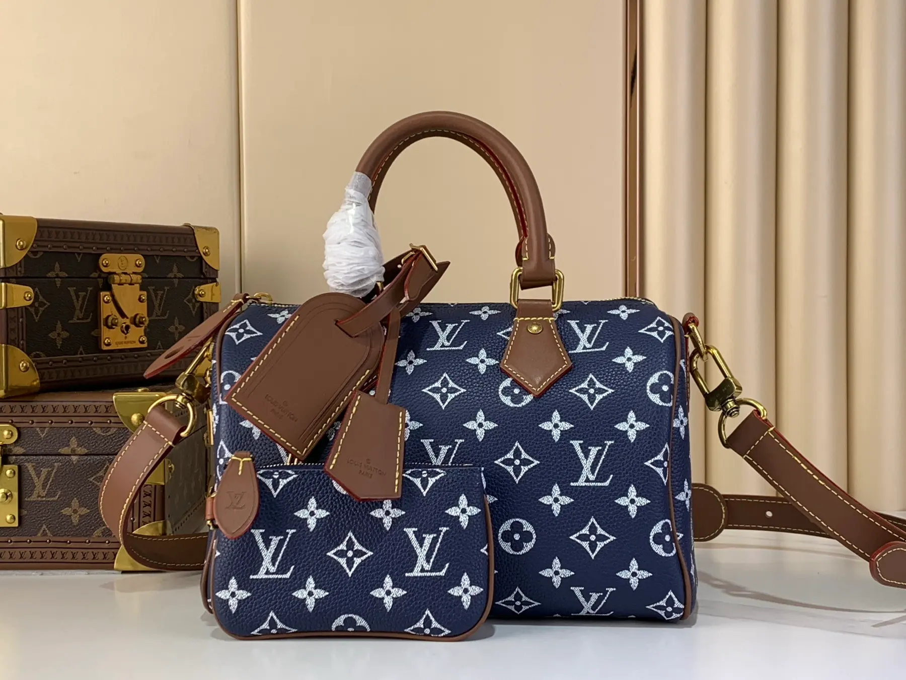路易威登 Speedy P9 Bandoulière 25 Monogram M15287 25 x 15 x15cm