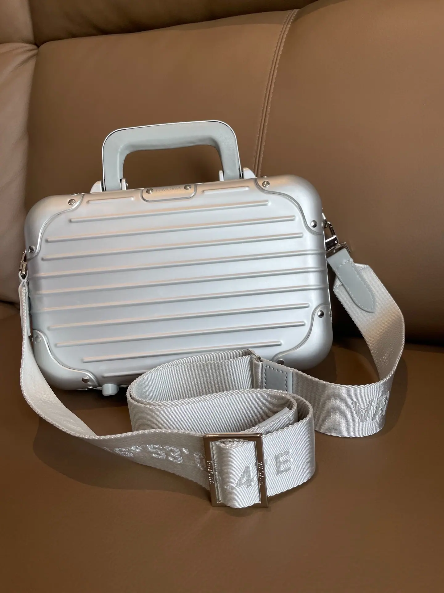 RIMOWA Original Bag 铝镁合金 19号斜挎包
