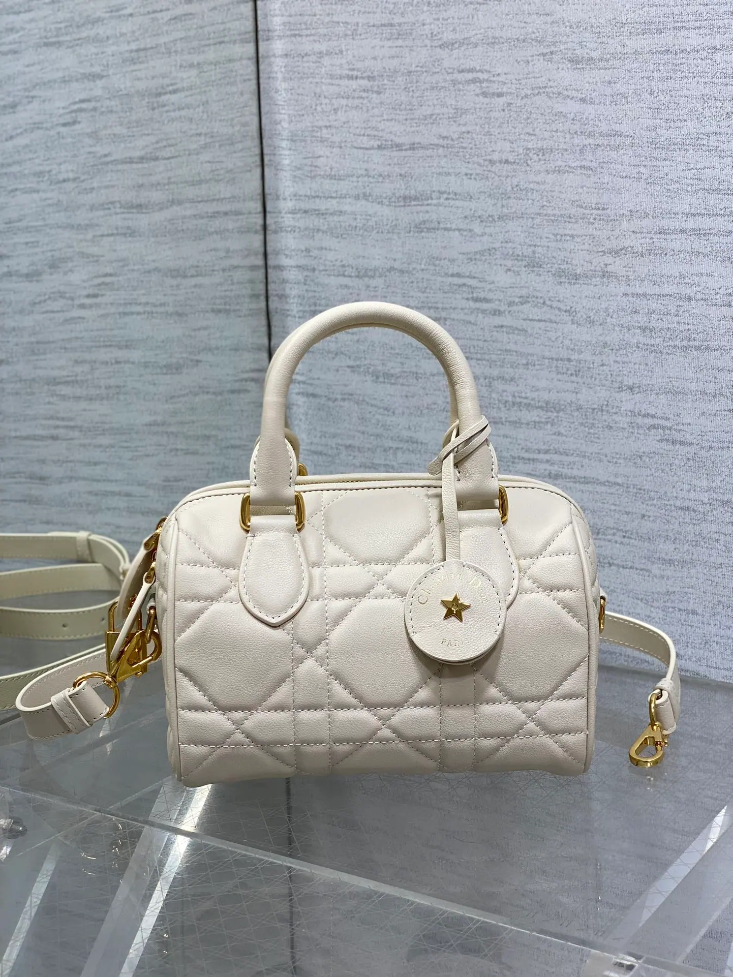 迪奥 Groove 20 迷你波士顿包 20*13.5*12cm