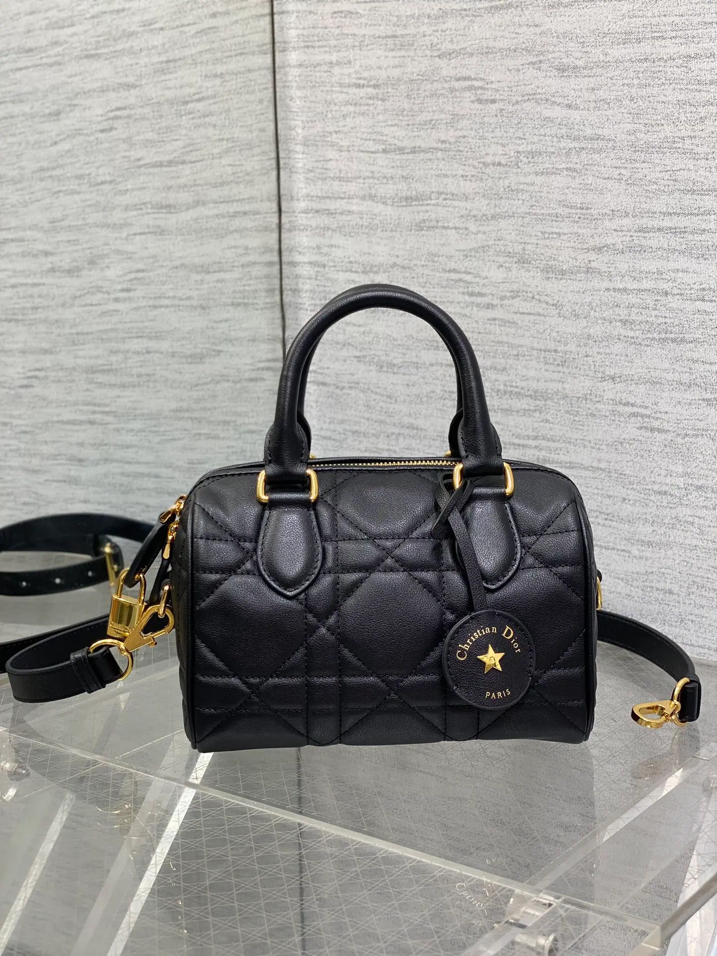 迪奥 Groove 20 迷你波士顿包 20*13.5*12cm