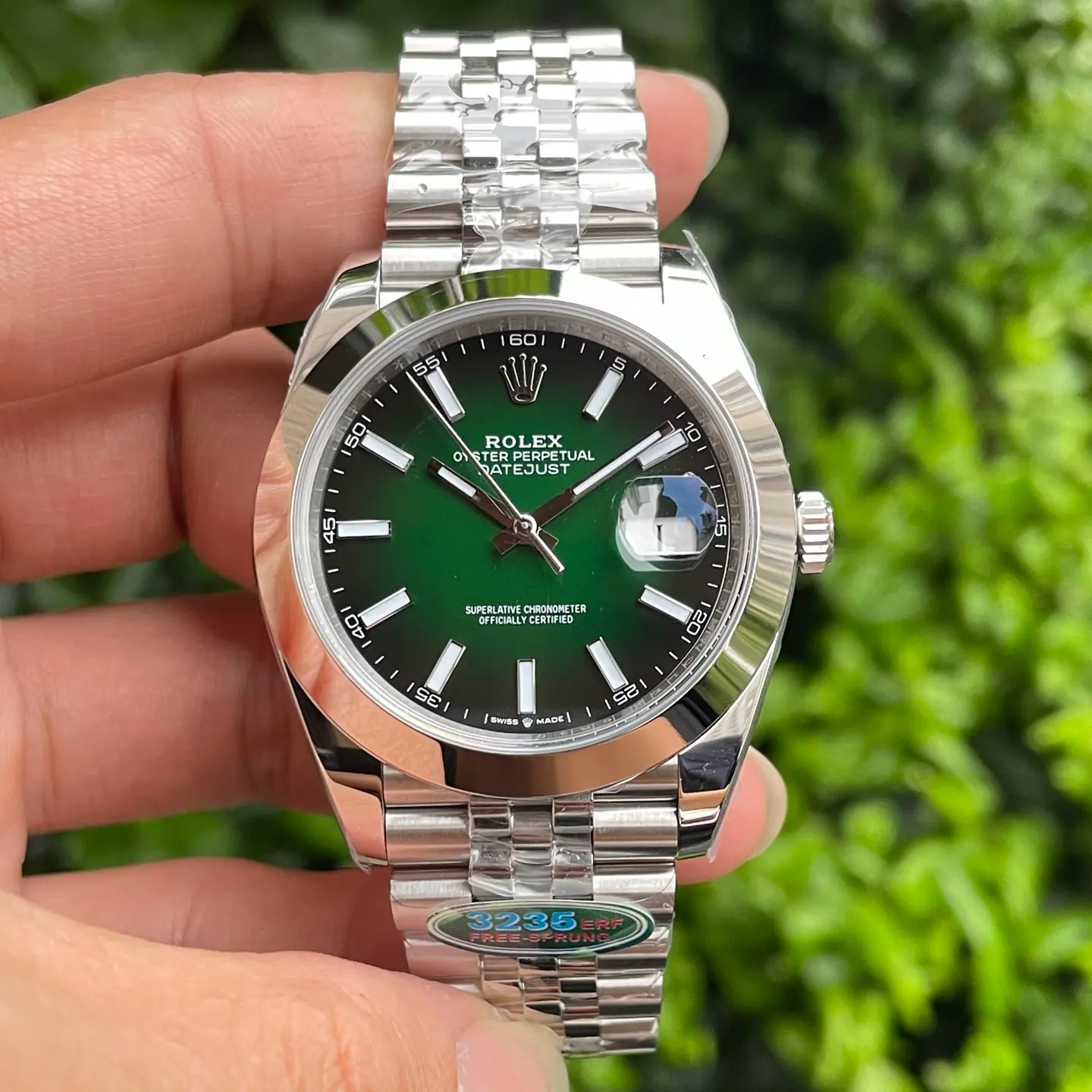 ERF l 3235 自由摆轮|41mm|劳力士 Datejust M126334-0033